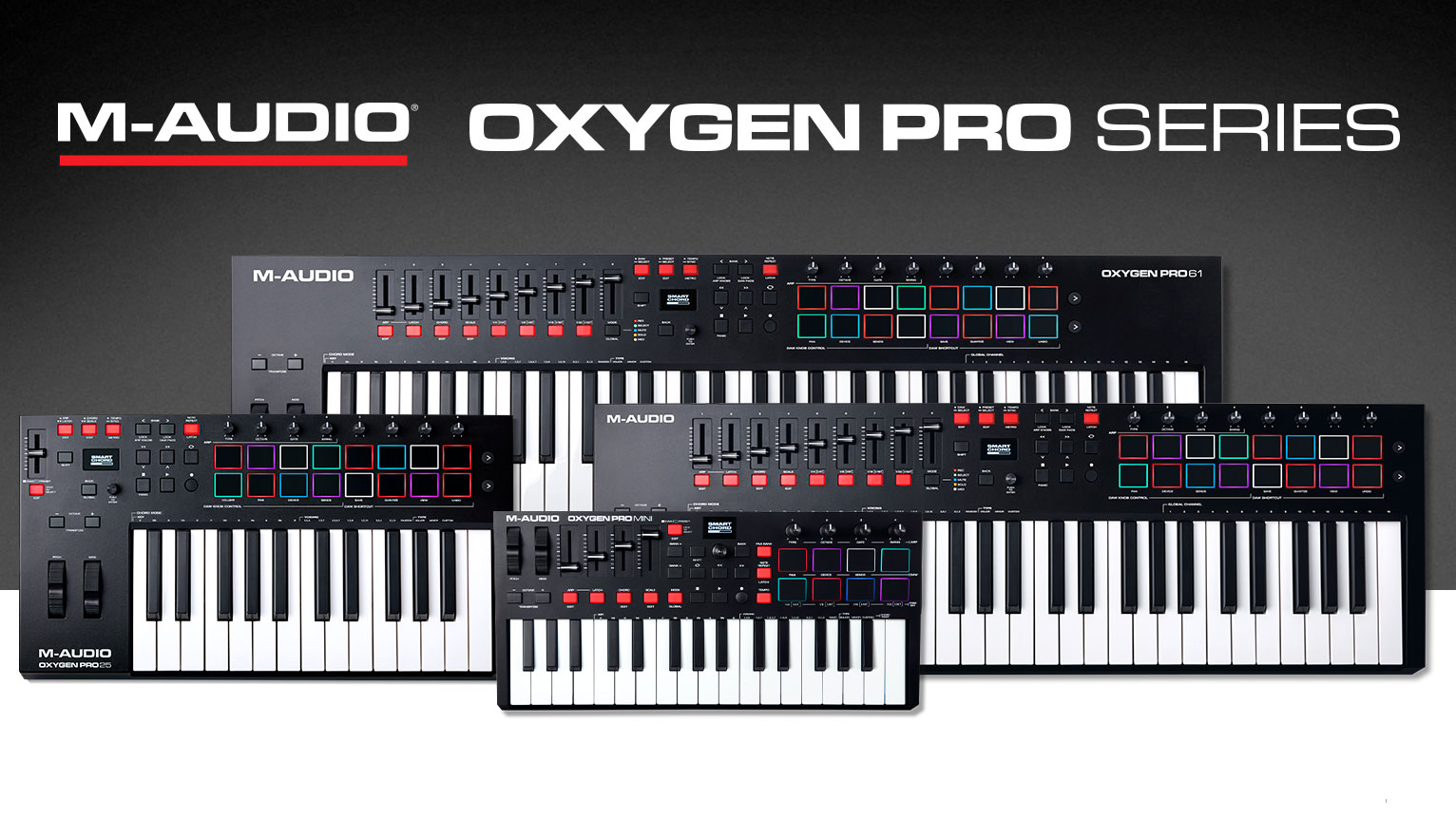M-audio oxygen