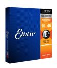 Elixir 12052 NanoWeb Light 10-46, struny do git. elektrycznej
