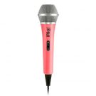 IK Multimedia iRig Voice Pink - Mikrofon pojemnościowy