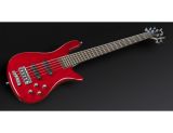 Warwick Rockbass Streamer LX 5 String Metallic Red High Polish