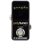 TC Electronic PolyTune 2 Noir, tuner polifoniczny