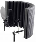 sE X1 Studio Bundle, mikrofon pojemnościowy w kabiną i pop filtrem