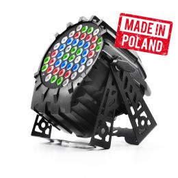 Flash- Butrym LED PAR 64 48x3W RGBW     -  MADE IN POLAND !!!