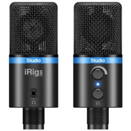 IK Multimedia iRig Mic Studio Black - Mikrofon pojemnościowy