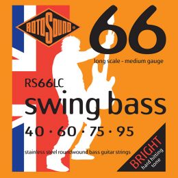 Roto RS66LC - 4 struny bas [40-95] stalowe