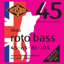 Roto RB45 – 4 struny bas [45-105] niklowane