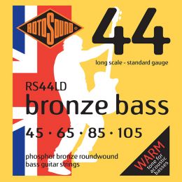 Roto RS44LD - 4 struny bas [45-105] stalowe