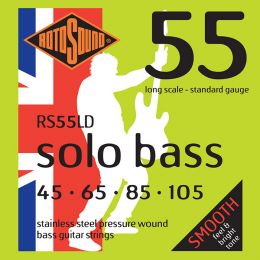 Roto RS55LD - 4 struny bas [45-105] stalowe