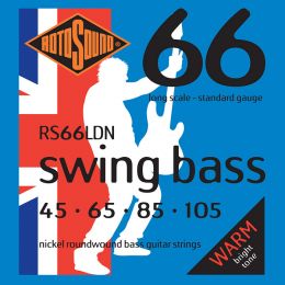 Roto RS66LDN - 4 struny bas [45-105] niklowane