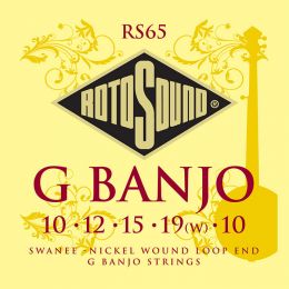 Roto RS65 - 5 strun banjo [10-10] niklowane