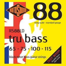 Roto RS88LD - 4 struny bas [65-115] czarny nylon