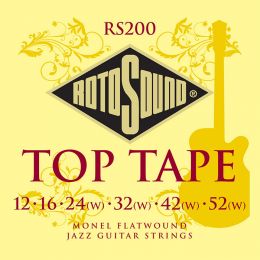 Roto RS200 - 6 strun Top Tape [12-52] stalowe
