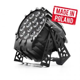 Flash- Butrym  LED PAR 64 14x10W RGBW      -  MADE IN POLAND !!!