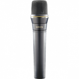 Elctro-Voice N/D478, mikrofon dynamiczny instrumentalny