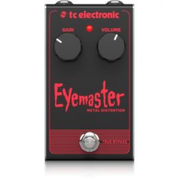 TC Electronic Eyemaster Metal Distortion, efekt distortion