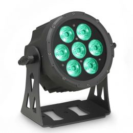 Cameo FLAT PRO 7 Lampa PAR 7 x 10 W FLAT LED RGBWA w czarnej obudowie