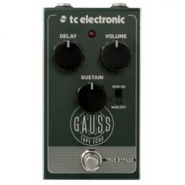 TC Electronic Gauss Tape Echo, emulator echa taśmowego