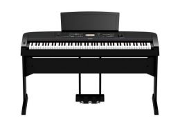 Yamaha DGX-670 B, pianino cyfrowe z funkcjami keyboardu