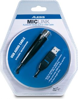 ALESIS Mic Link kabel XLR z interfejsem USB