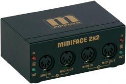MIDITECH Midiface 2x2, interfejs midi