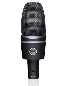 AKG C 3000, mikrofon pojemnościowy