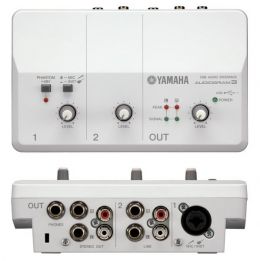 YAMAHA AUDIOGRAM 3, interfejs audio na złączu USB