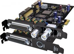 RME HDSPe AES, karta dźwiękowa na złączu PCI