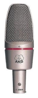 AKG C 4000 B, mikrofon pojemnościowy