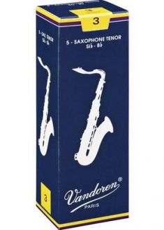 VANDOREN 2,5 TENOR, stroiki do saksofonu tenorowego