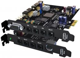 RME HDSPe RayDAT, karta dźwiękowa na złączu PCI