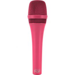 MXL POP LSM-9 purpurowy - Mikrofon dynamiczny