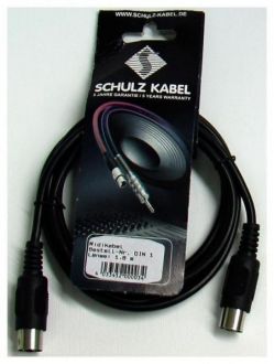 Schulz Kabel DIN1 1,8m, przewód MIDI