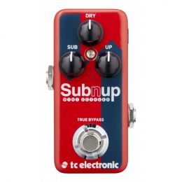 TC Electronic Sub’N’Up Mini, oktawer