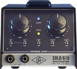Universal Audio Solo/610, przedwzmacniacz lampowy
