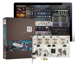 Universal Audio UAD-2 QUAD Core, zestaw wtyczek