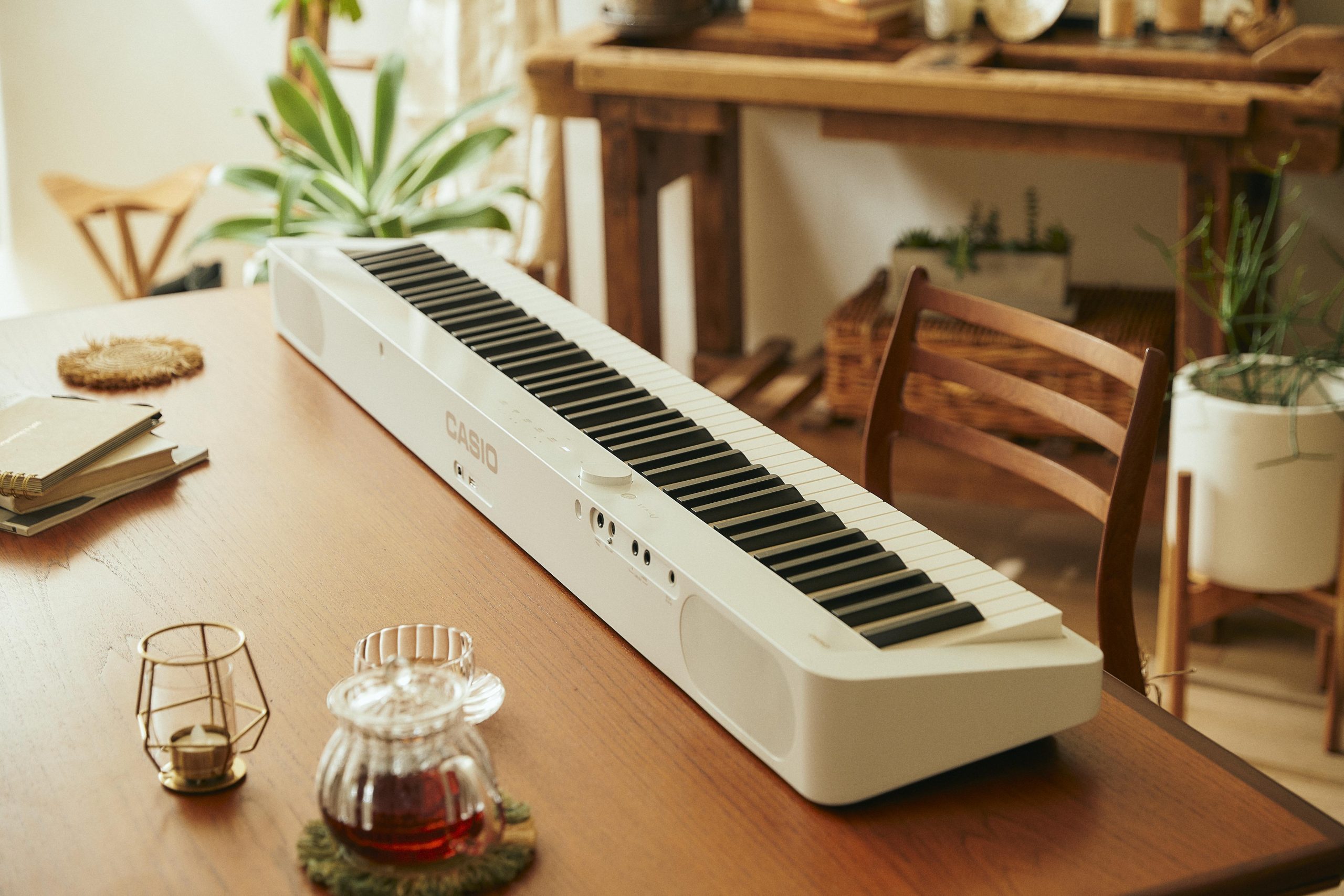 Instrumenty Casio, które idealnie nadają się do nauki gry