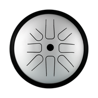 Tongue drum 6" 8 ton Hluru TP8-6-White