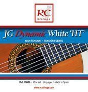 RC Strings DW70 JG Dynamic White HT - Struny do gitary klasycznej