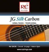 RC Strings SKC50 JG Silk Carbon - Struny do gitary klasycznej