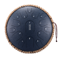 Tongue drum 15 ton 14" premium Hluru TB15-14-NavyBlue